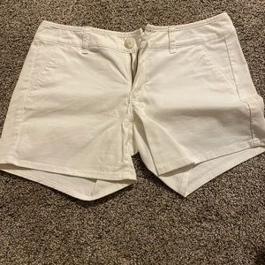 American Eagle midi shorts